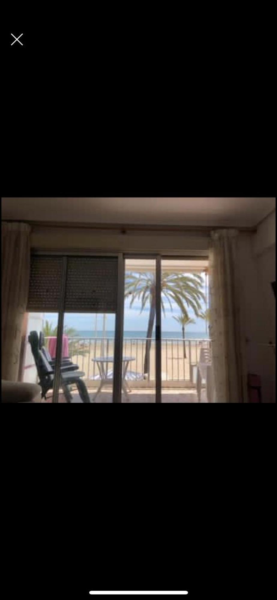 Frente Al Mar Apartment Cullera Exterior photo